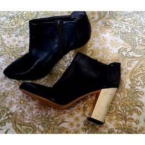 Black Ankle Booties